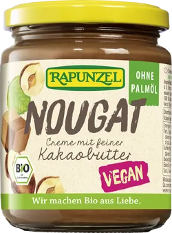 Bio-Nougat-Creme vegan mit Kakaobutter - jetzt online kaufen bei Natur.com