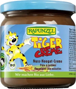 Bio-Nuss-Nougat-Creme Tiger - jetzt online kaufen bei Natur.com
