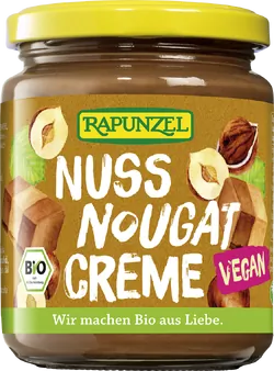 Bio-Nuss-Nougat-Creme vegan - jetzt online kaufen bei Natur.com