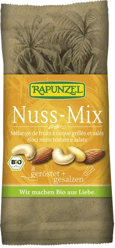 Bio-Nusskern-Mischung geröstet und gesalzen - jetzt online kaufen bei Natur.com