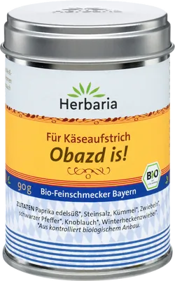 Bio-Käseaufstrich-Mischung Obazd is - jetzt online kaufen bei Natur.com