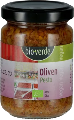 Bio-Oliven-Pesto - jetzt online kaufen bei Natur.com