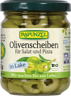 Bio-Oliven-Scheiben für Salat & Pizza - jetzt online kaufen bei Natur.com