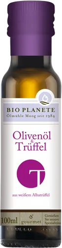 Bio-Olivenöl mit echtem weißem Alba-Trüffel - jetzt online kaufen bei Natur.com