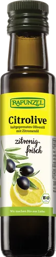 Bio-Olivenöl Citrolive mit Zitrone - jetzt online kaufen bei Natur.com