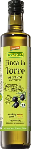 Bio-Olivenöl Finca la Torre nativ extra - jetzt online kaufen bei Natur.com