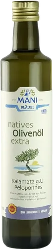 Bio-Olivenöl aus Kalamata g.U. nativ extra - jetzt online kaufen bei Natur.com
