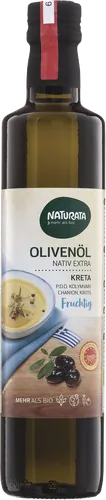 Bio-Olivenöl aus Kreta PDO nativ extra - jetzt online kaufen bei Natur.com