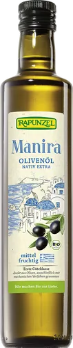 Bio-Olivenöl Manira aus Griechenland nativ extra - jetzt online kaufen bei Natur.com