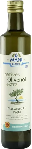 Bio-Olivenöl aus Messara g.U. nativ extra - jetzt online kaufen bei Natur.com