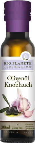 Bio-Olivenöl mit Knoblauch - jetzt online kaufen bei Natur.com
