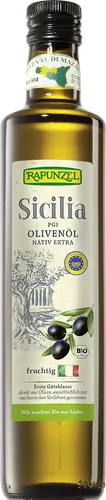 Bio-Olivenöl aus Sizilien DOP nativ extra - jetzt online kaufen bei Natur.com