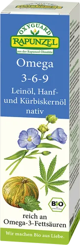 Bio-Omega-3-6-9-Öl - jetzt online kaufen bei Natur.com