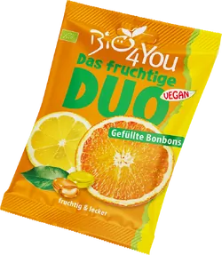 Bio-Orangen-Zitronen-Bonbons - jetzt online kaufen bei Natur.com
