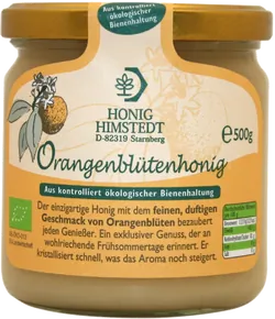 Bio-Orangenblütenhonig - jetzt online kaufen bei Natur.com
