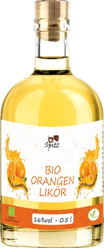 Bio-Orangenlikör von Spitz - jetzt online kaufen bei Natur.com