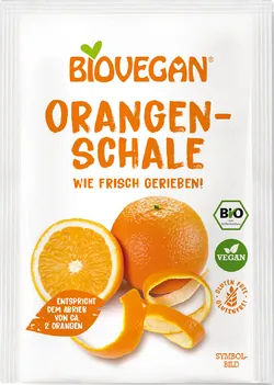 Bio-Orangenschalen gerieben - jetzt online kaufen bei Natur.com