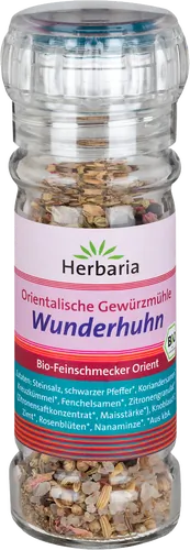 Bio-Orientalische Gewürzmühle Wunderhuhn - jetzt online kaufen bei Natur.com