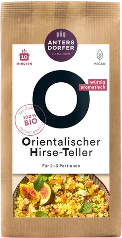 Bio-Orientalischer Hirse-Teller - jetzt online kaufen bei Natur.com