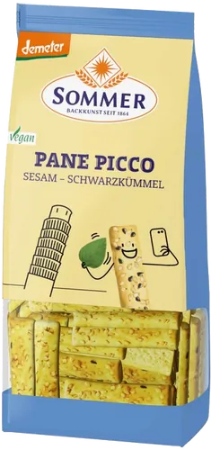 Bio-Pane Picco mit Sesam & Schwarzkümmel - jetzt online kaufen bei Natur.com