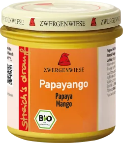 Bio-Papaya-Mango-Brotaufstrich Papayango - jetzt online kaufen bei Natur.com