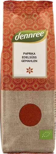 Bio-Paprika edelsüß gemahlen - jetzt online kaufen bei Natur.com