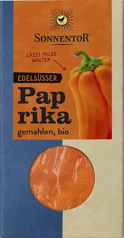 Bio-Paprika edelsüß gemahlen - jetzt online kaufen bei Natur.com