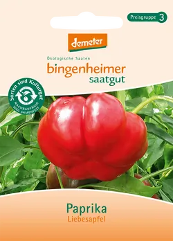 Bio-Paprika Liebesapfel Saatgut - jetzt online kaufen bei Natur.com