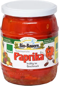 Bio-Paprika aus Bayern - jetzt online kaufen bei Natur.com
