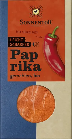 Bio-Paprika scharf gemahlen - jetzt online kaufen bei Natur.com