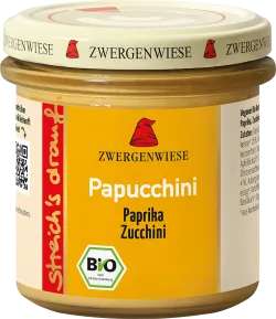 Bio-Paprika-Zucchini-Brotaufstrich Papucchini - jetzt online kaufen bei Natur.com