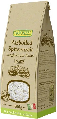 Bio-Parboiled-Langkorn-Spitzenreis weiß - jetzt online kaufen bei Natur.com