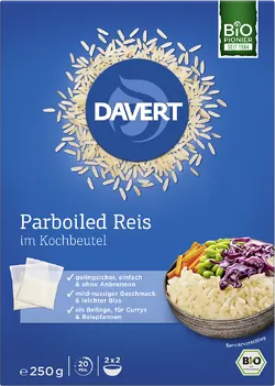 Bio-Parboiled-Reis im Kochbeutel - jetzt online kaufen bei Natur.com