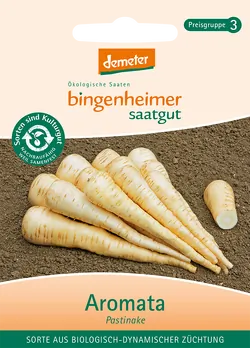 Bio-Pastinaken Aromata Saatgut - jetzt online kaufen bei Natur.com