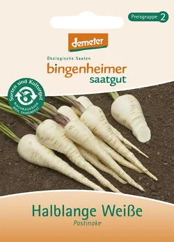 Bio-Pastinaken Halblange Weiße Saatgut - jetzt online kaufen bei Natur.com