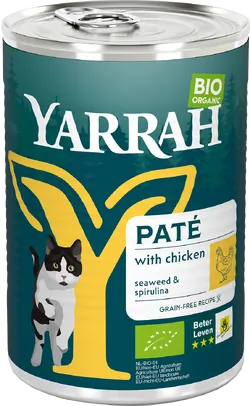 Bio-Pâté mit Huhn für Katzen - jetzt online kaufen bei Natur.com