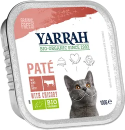 Bio-Pâté mit Rind & Zichorie für Katzen - jetzt online kaufen bei Natur.com