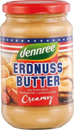 Bio-Peanutbutter Creamy - jetzt online kaufen bei Natur.com