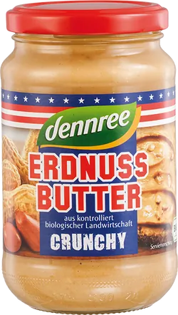 Bio-Peanutbutter Crunchy - jetzt online kaufen bei Natur.com