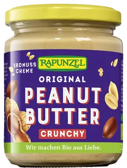 Bio-Peanutbutter Crunchy - jetzt online kaufen bei Natur.com