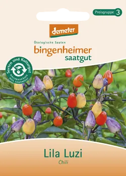 Bio-Peperoni Lila Luzi Saatgut - jetzt online kaufen bei Natur.com
