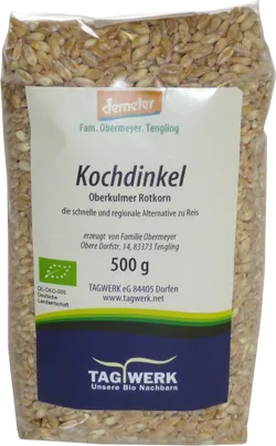 Bio-Perl-Dinkel aus Bayern - jetzt online kaufen bei Natur.com
