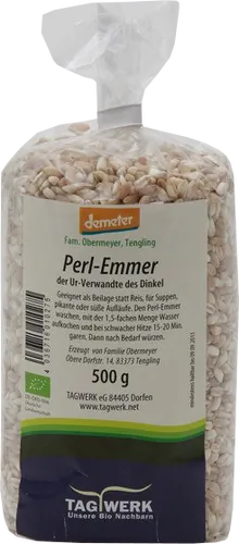 Bio-Perl-Emmer aus Bayern - jetzt online kaufen bei Natur.com