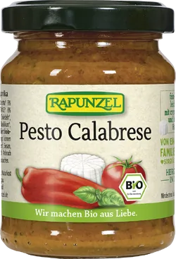 Bio-Pesto Calabrese - jetzt online kaufen bei Natur.com