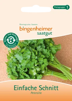 Bio-Petersilie Einfache Schnitt - jetzt online kaufen bei Natur.com