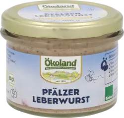 Bio-Pfälzer Leberwurst - jetzt online kaufen bei Natur.com