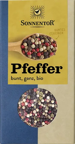 Bio-Pfeffer bunt ganz - jetzt online kaufen bei Natur.com
