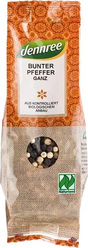 Bio-Pfeffer bunt ganz - jetzt online kaufen bei Natur.com