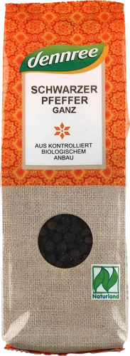Bio-Pfeffer schwarz ganz - jetzt online kaufen bei Natur.com