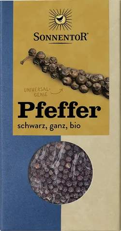 Bio-Pfeffer schwarz ganz - jetzt online kaufen bei Natur.com